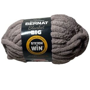 Bernat Blanket Big Yarn Taupe Coffee